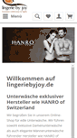 Mobile Screenshot of lingeriebyjoy.de